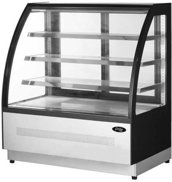 GALILEO Refrigerated curved display cabinet - 1.5m 552 L Compact Refrigerator