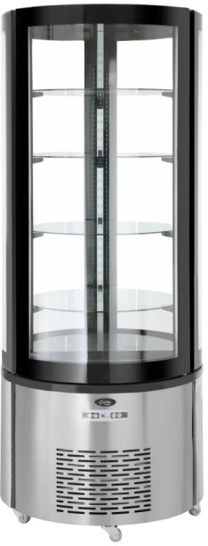 GALILEO Floor standing 5 tier cake display 400 L Compact Refrigerator