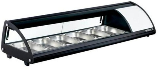 POLARCAB 6 Division sushi display fridge 0 L Compact Refrigerator