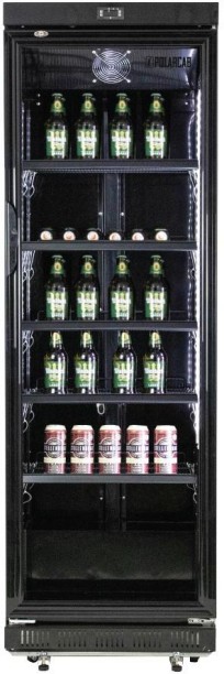 POLARCAB Beverage Bottle Cooler 400 L Compact Refrigerator