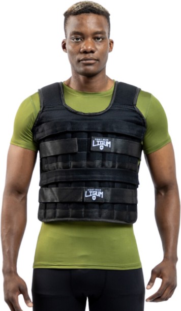 HOME GYM Pro Athlete Adjustable Weight Vest - Ligum Fight Gear - 15 kg