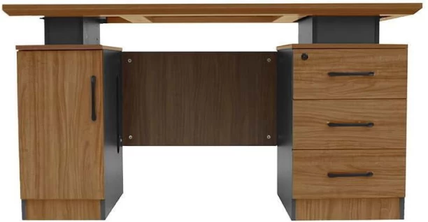 GOF Furniture 5814-0001 Engineered Wood Computer Desk