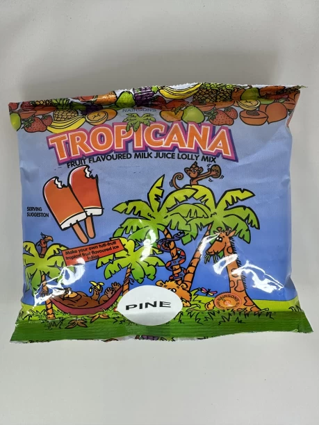 Tropicana Powder M/JUICE LOLLY MIX - PINEAPPLE