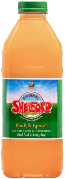 Shelford Peach & Apricot Fruit Juice