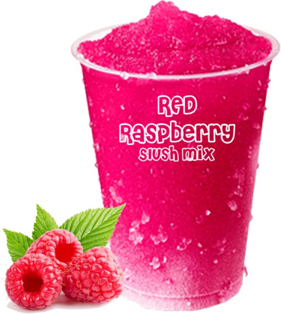 RED Raspberry Slush Mix 1,5kg R Raspberry Slush Mix 1,5 kg