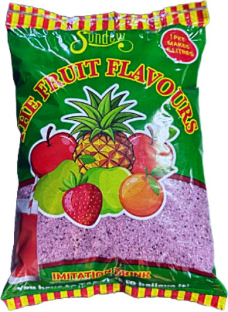 Sundew Fruit Flavour Juice Powder - Grape