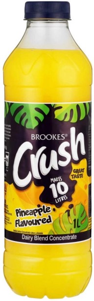 Brookes Crush Pineapple Flavoured Concentrate