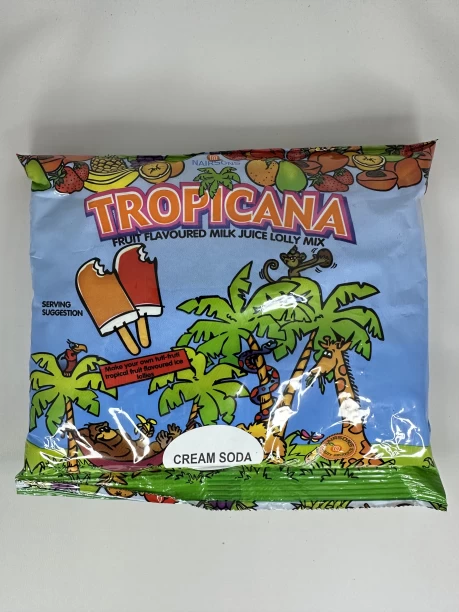 Tropicana Powder TROPICANA M/JUICE LOLLY MIX - CREAM SODA