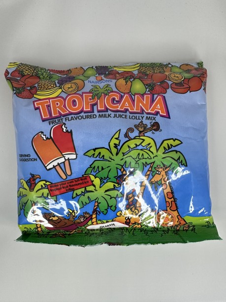 Tropicana Powder FRUIT FLAVOURED M/JUICE LOLLY MIX - GUAVA