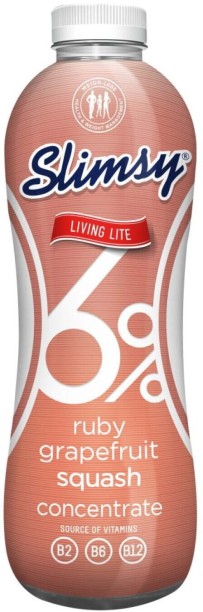 Slimsy Ruby Grapefruit Squash Concentrate