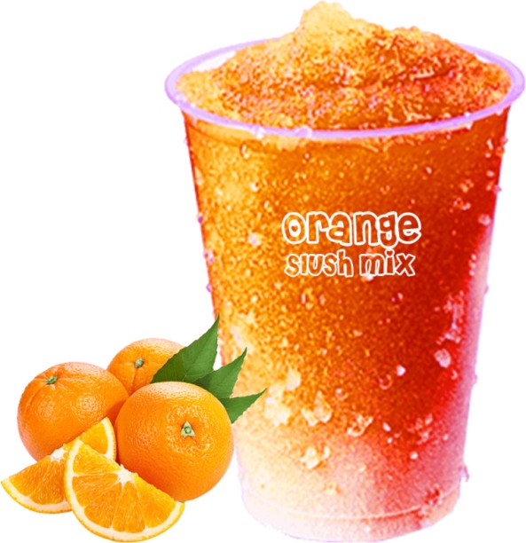 Slush Mix: ORANGE Slush Mix:Orange