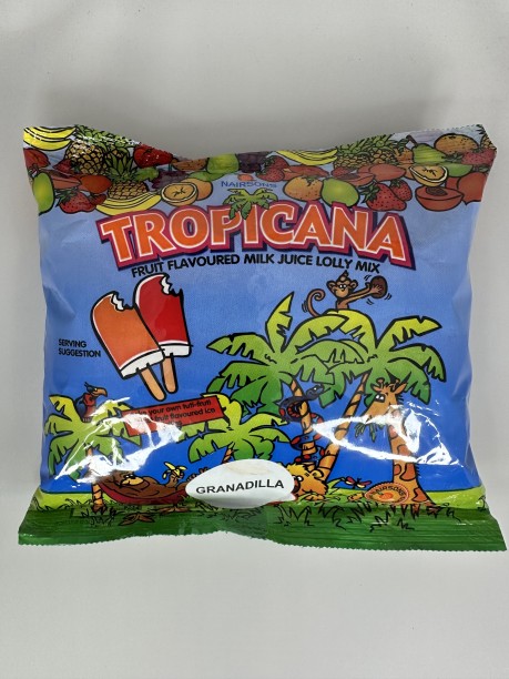 Tropicana Powder FRUIT FLAVOURED M/JUICE LOLLY MIX - GRANADILLA