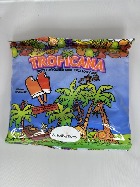 Tropicana Powder TROPICANA FRUIT FLAVOURED M/JUICE LOLLY MIX - S/BERRY