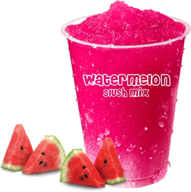 Slush Mix: WATERMELON Watermelon