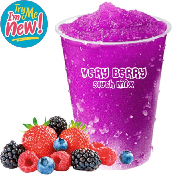 Slush Mix: VERY BERRY Slush Mix Very Berry