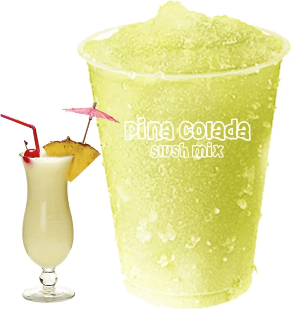 Slush Mix: PINA COLADA Pina Colada