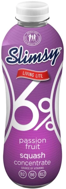 Slimsy Passion Fruit Squash Concentrate