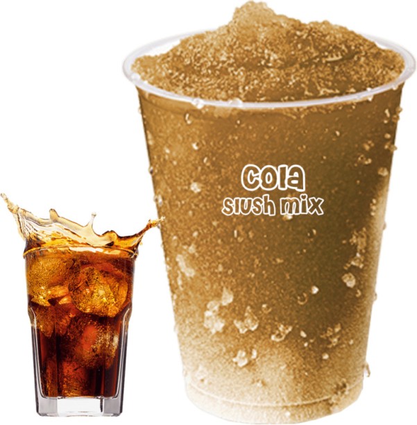 Slush Mix: COLA Slush Mix cola