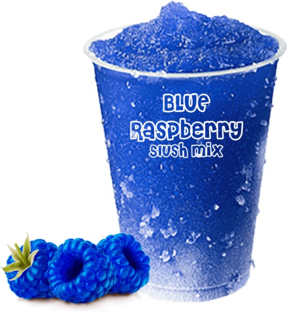 BLUE Raspberry Slush Mix 1,5kg B Raspberry Slush 1,5kg