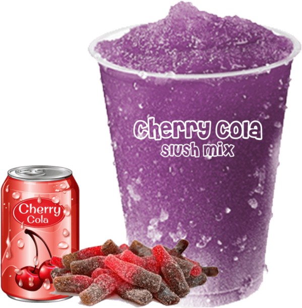 Slush Mix: CHERRY COLA Slush Mix Cherry Cola