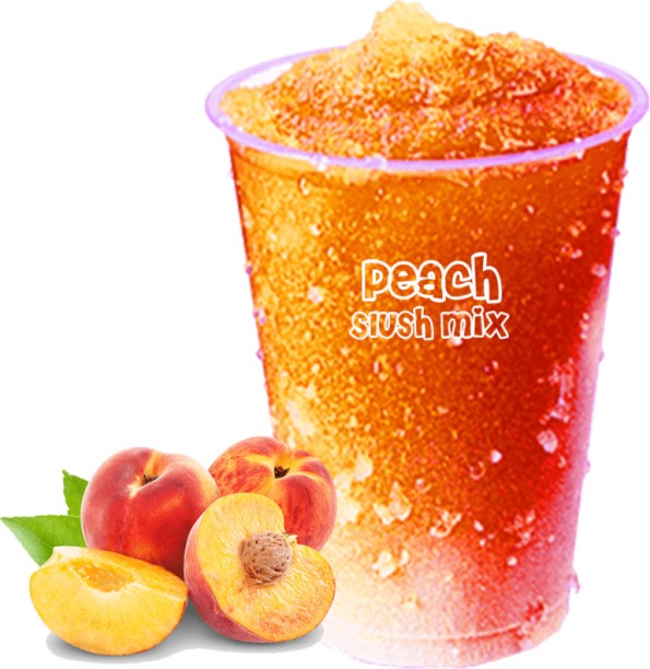 Slush Mix: PEACH Slush Mix peach