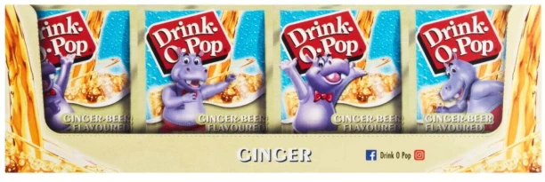 Drink-O-Pop Ginger Beer Flavoured Powdered Drink