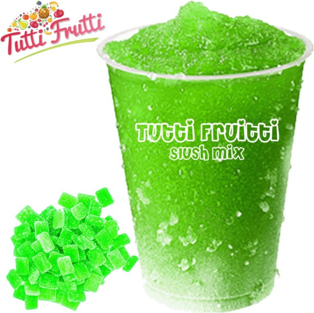 Slush Mix: TUTTI FRUITTI Slush Mix tutii fruit