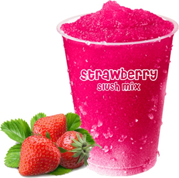 Slush Powder Mix 1.5kg Strawberry Slush Powder Mix 1.5kg:Strawberry