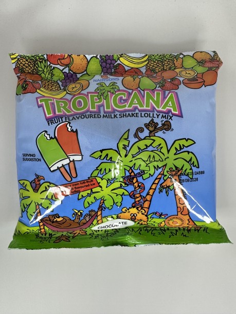 Tropicana FRUIT FLAVOURED M/JUICE LOLLY MIX - FLAVOURS