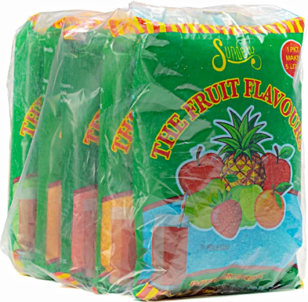 SUNDEW Fruit Flavour Juice Powder - COTTON CANDY/APPLE/MANGO/HOT SHOT/ORANGE