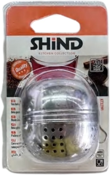 Shind Salt & Pepper Set Stainless Steel