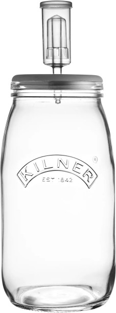 KILNER Sauce Set Glass