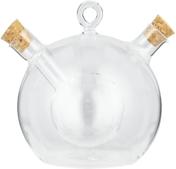Excellent Houseware Oil & Vinegar Set Glass
