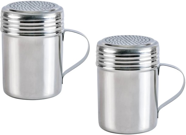 HomewareOnline Salt & Pepper Set Stainless Steel