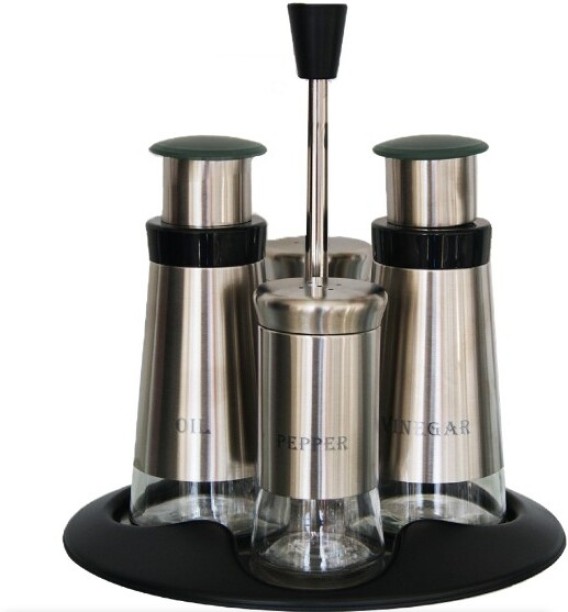 Totally Home Spice Set Stainless Steel