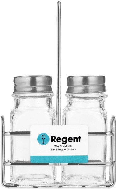 Regent Salt & Pepper Set Glass
