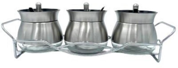 Totally Home Salt & Pepper Set Stainless Steel