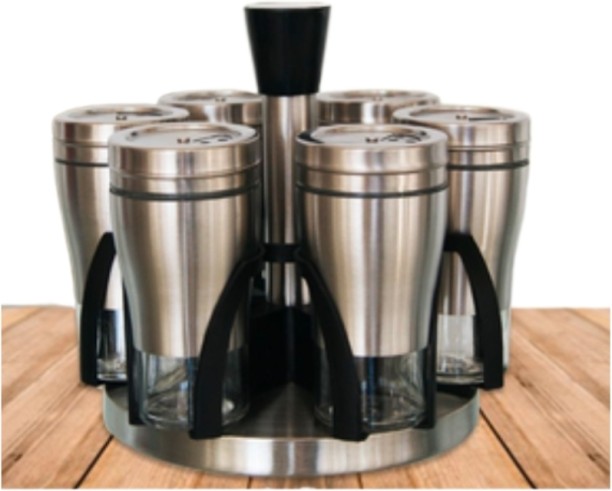 Totally Home Spice Set Stainless Steel