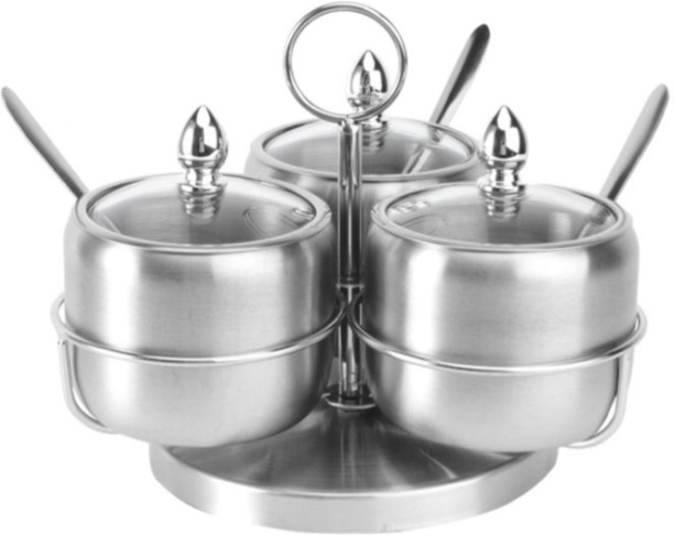 Seasoan Spice Set Steel