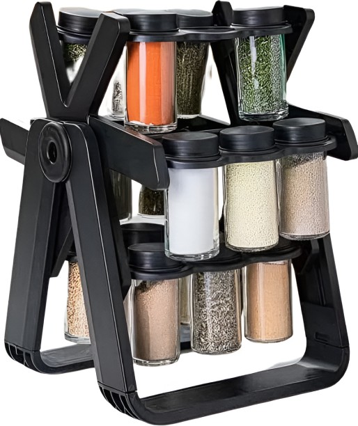 Kitchen Spice Set Plastic