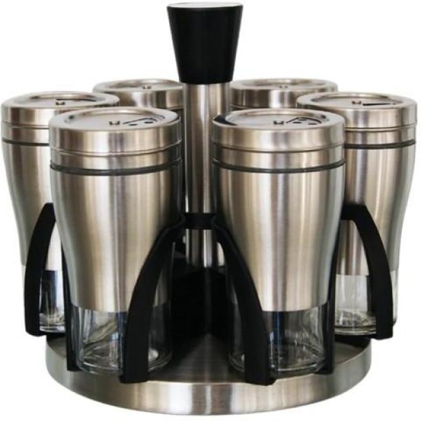 Totally Home Spice Set Stainless Steel