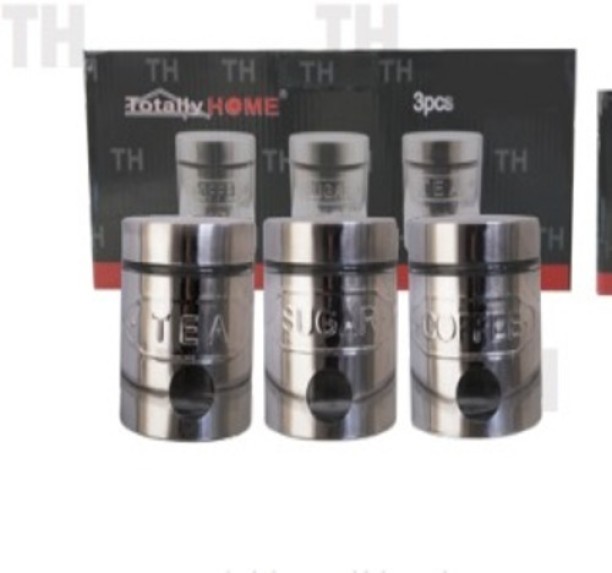 Totally Home Salt & Pepper Set Stainless Steel