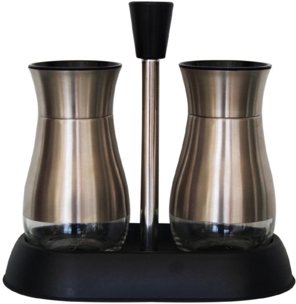 Totally Home Salt & Pepper Set Stainless Steel