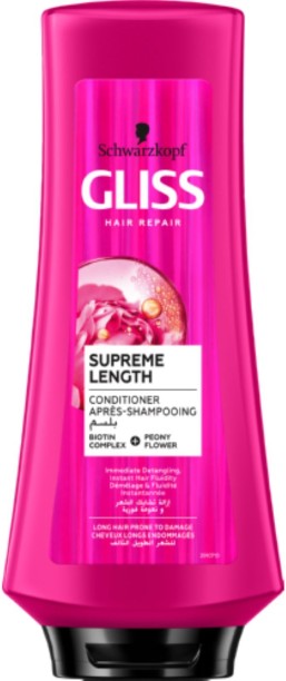 Schwarzkopf Gliss Conditioner Supreme Length Conditioner
