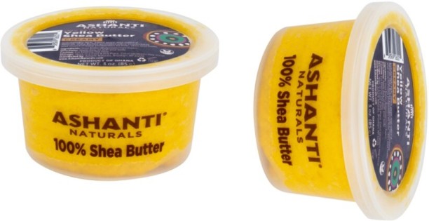 Ashanti 100% Yellow Shea Butter Creamy Conditioner