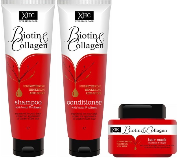 XPEL Biotin & Collagen Conditioning & Hydrating Gift Set Conditioner