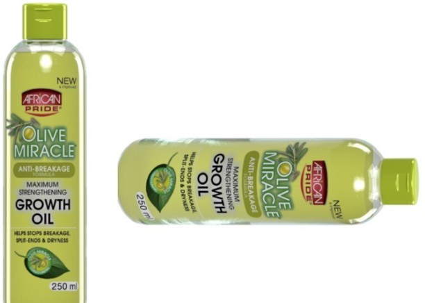 African Pride Olive Miracle Anti-Breakage Maximum Strengthening Growth Oil Conditioner
