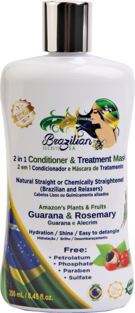 Brazilian secrets Guarana & Rosemary 2in1 Conditioner/ Treatment Mask Conditioner