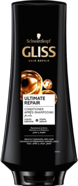 Schwarzkopf Gliss Hair Repair Conditioner Ultimate Repair Conditioner