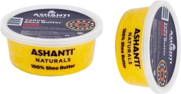 Ashanti 100% Yellow Shea Butter Solid Conditioner